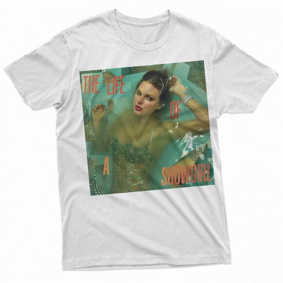 (NEW 100%) The Life of a Showgirl - Taylor Swift T-Shirt - Picture 1 of 2